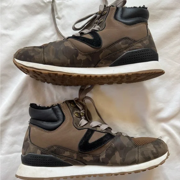 TRETORN Women's Lily Hi-Top Sneakers Size 7.5M - Picture 4 of 5